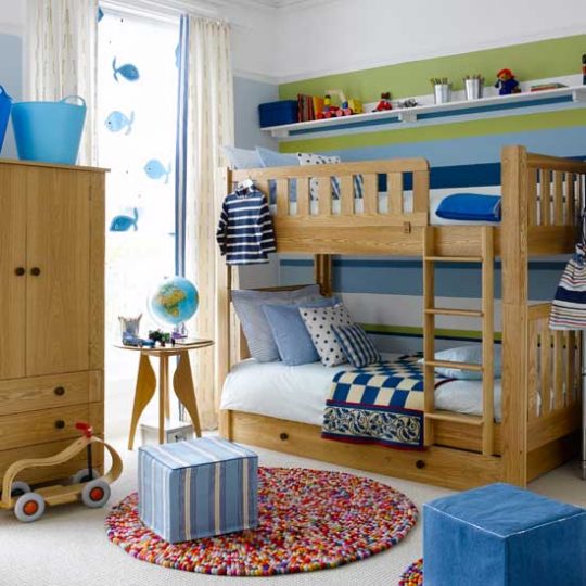 Современный дизайн комнаты для мальчика - фото 10