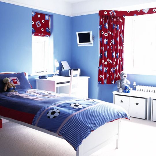 Современный дизайн комнаты для мальчика - фото 39