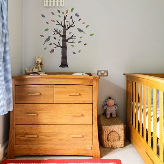 Дизайн комнаты малыша фото 1