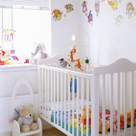Дизайн комнаты малыша фото 6