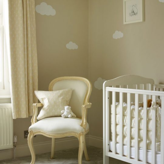 Дизайн комнаты малыша фото 7