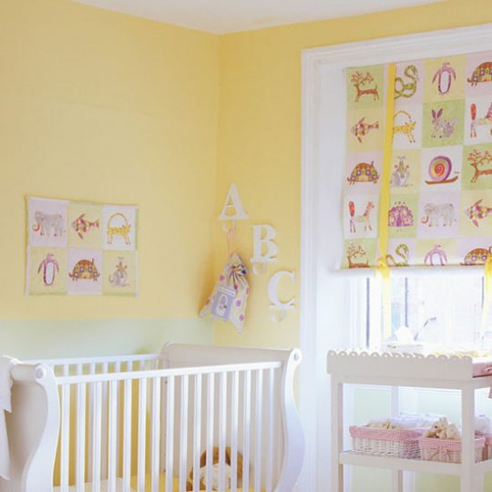 Дизайн комнаты малыша фото 8