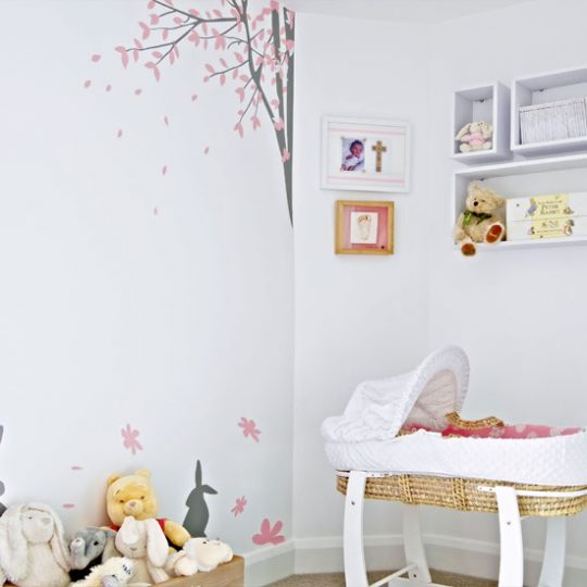 Дизайн комнаты малыша фото 9