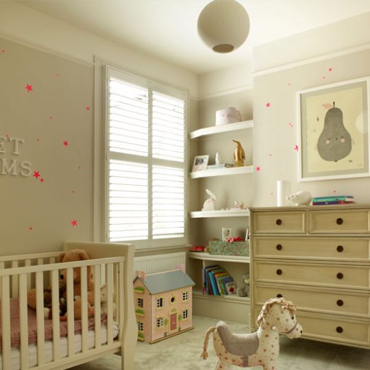 Дизайн комнаты малыша фото 12