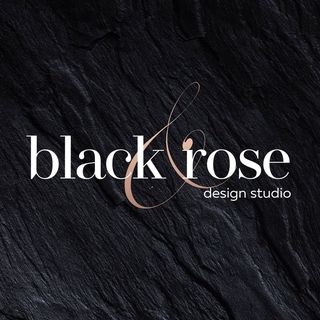 Black & Rose
