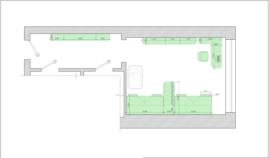 План расстановки мебели в детской комнате двух девочек, проект фабрики Мамка