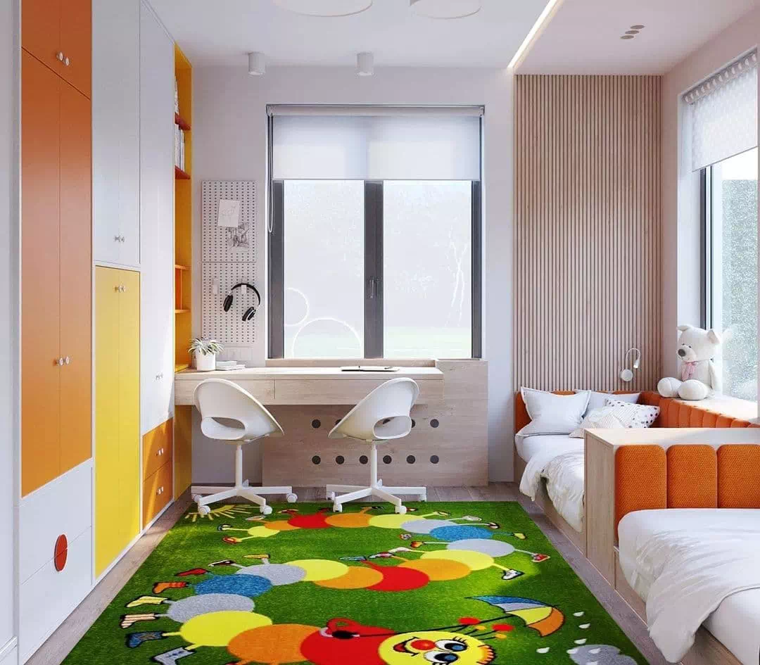 Дизайн детской комнаты для девочки-подростка