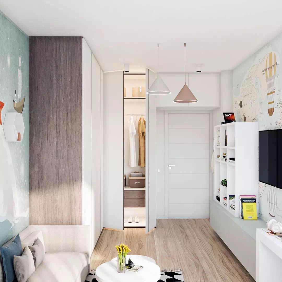 Дизайн проект комнаты для мальчика в Петрозаводске — фото, цены 🏠 Дизайн интерьера для мальчика