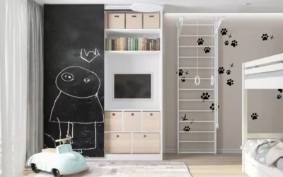Дизайн детской комнаты для разнополых детей – полноценный уют для каждого из малышей