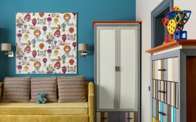 Яркий дизайн детской комнаты для мальчика – интерьер помещения для дошкольника