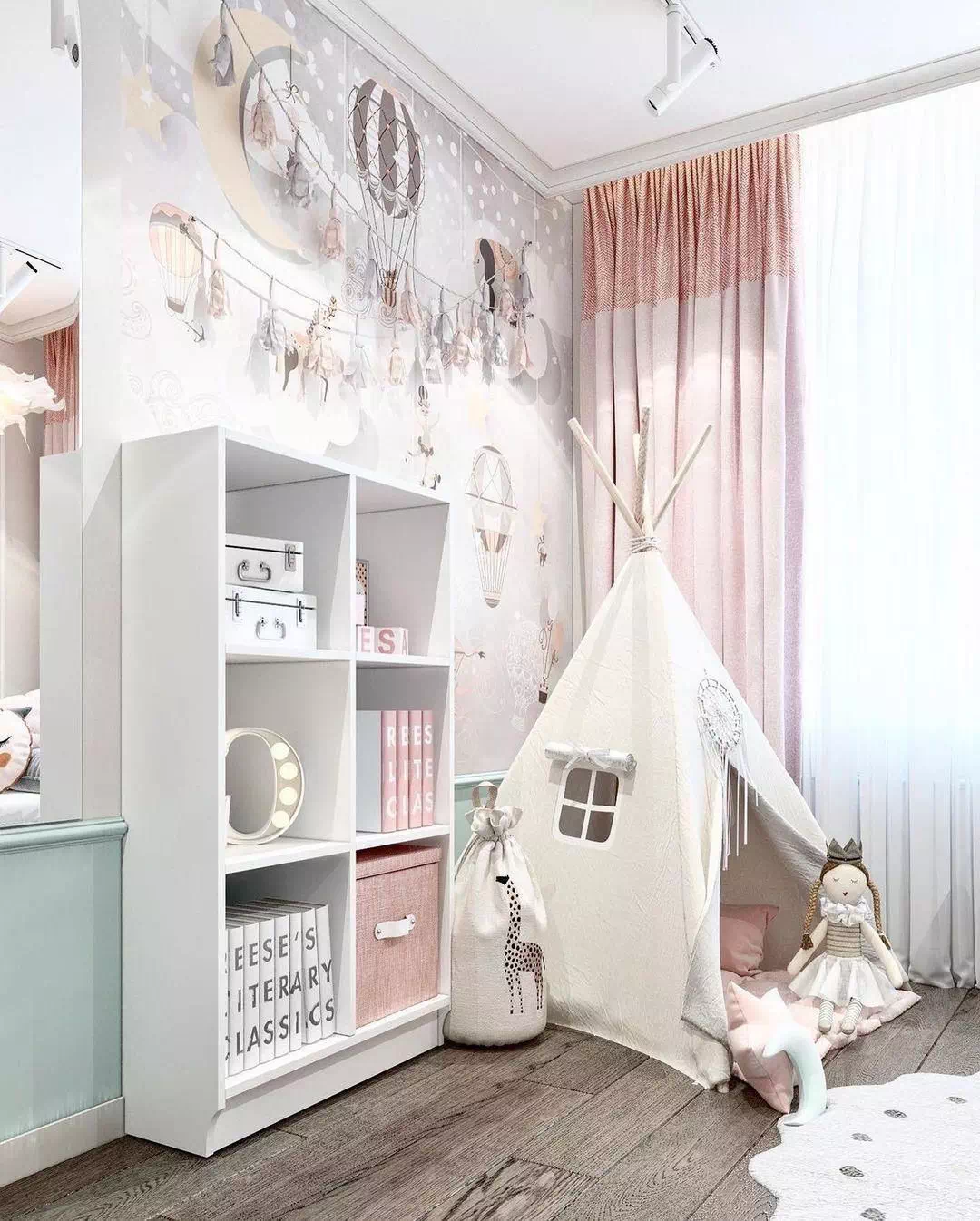 ≡ ➤ Дизайн детской комнаты со сказочными единорогами для девочки ⋆ ⋆ Фабрика мебели «Mamka™» ᐈ Эксперт детского пространства