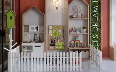 Дизайн-проект детской комнаты в ресторане — родителям тоже нужно отдыхать