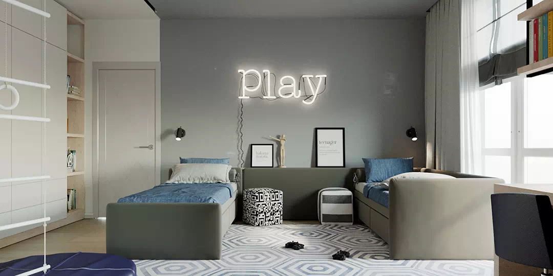 100 идей: детская комната для мальчика на фото