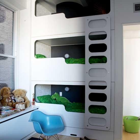 Современный дизайн комнаты для мальчика - фото 5