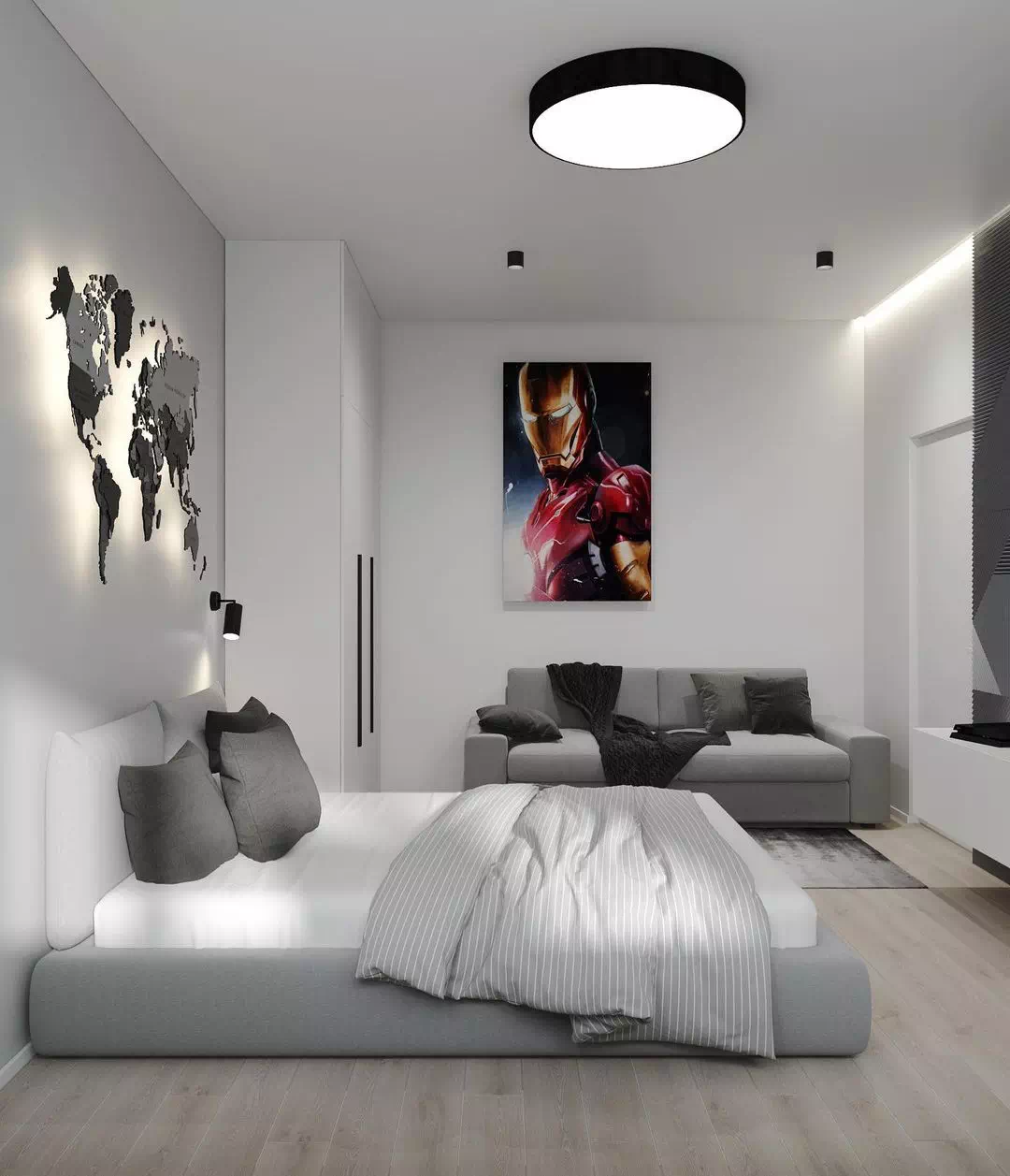 Интерьер комнаты: оформление комнат разного размера и назначения, выбор стиля, реальные фото