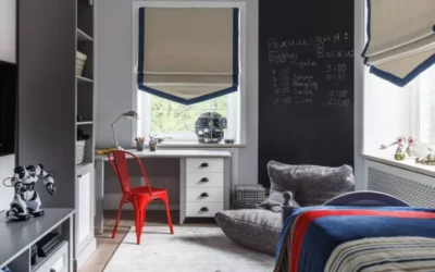 Стильный дизайн детской комнаты для мальчика – лаконичный интерьер спальни для ребенка