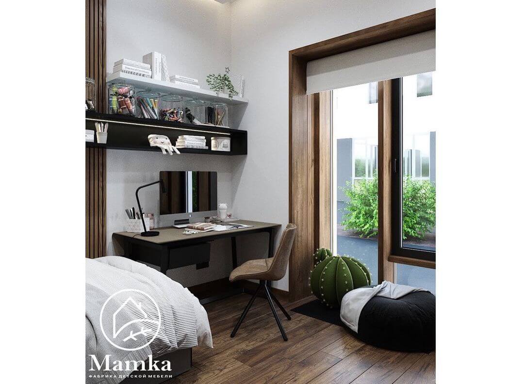 ≡ ➤ Современные дизайн-проекты для комнат двух подростков ⋆ Фабрика мебели  «Mamka™» ᐈ Эксперт детского пространства