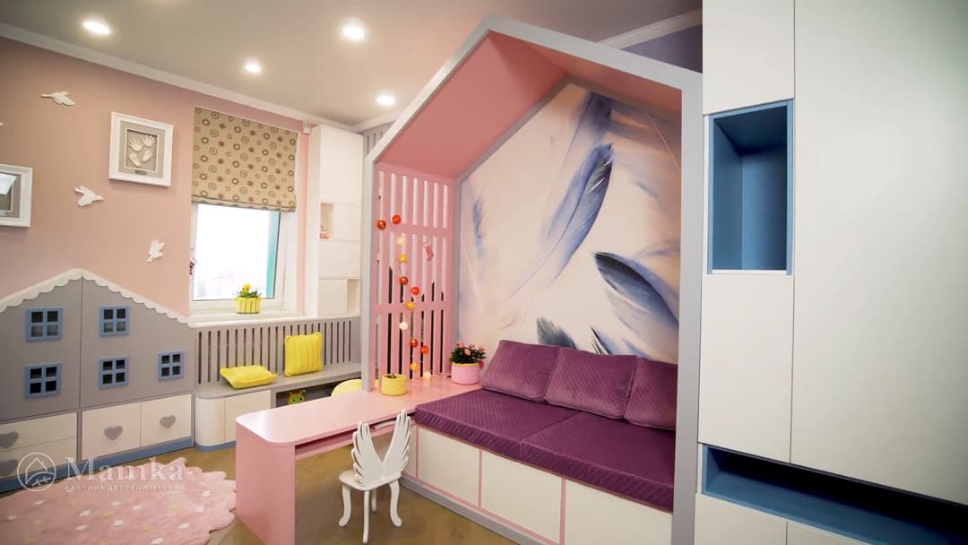 Дизайн детской комнаты живое фото 30