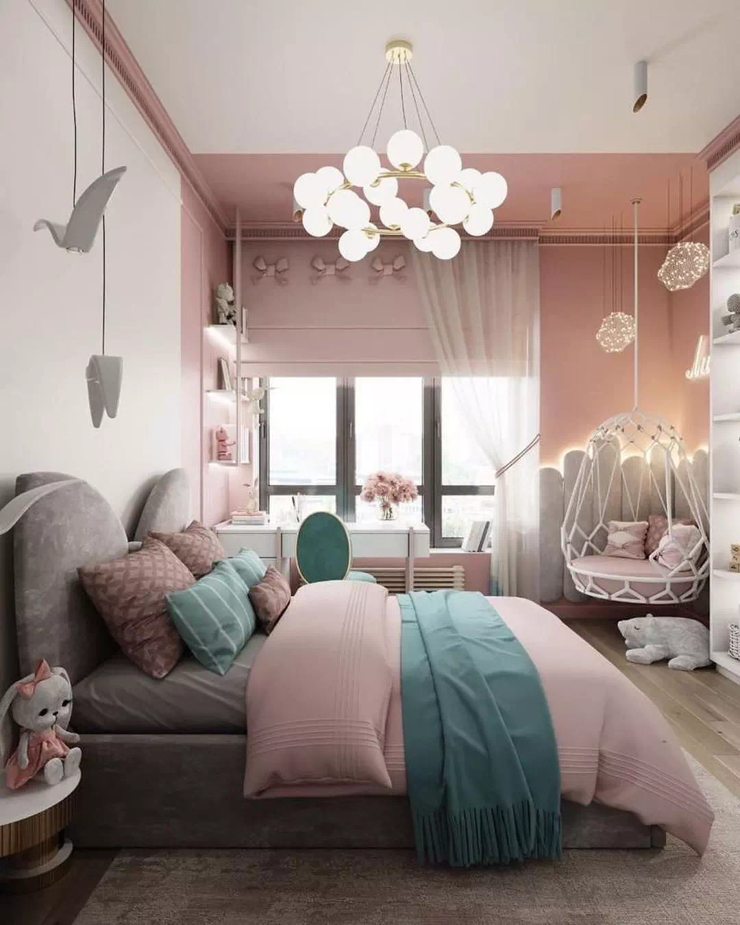 Дизайн спальни с двуспальной кроватью (248 фото)