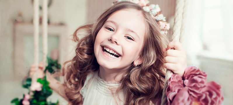 6 образов юной леди для детской фотосессии девочек