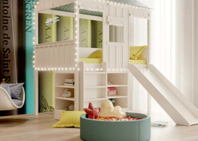Игровая мебель для детской комнаты — проект 3411