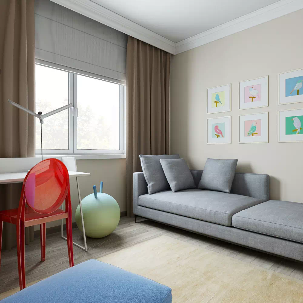 Дизайн-проекты и фото интерьера квартир в современном стиле