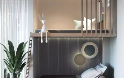 Комфортный дизайн детской спальни – функциональный интерьер для отдыха и игр