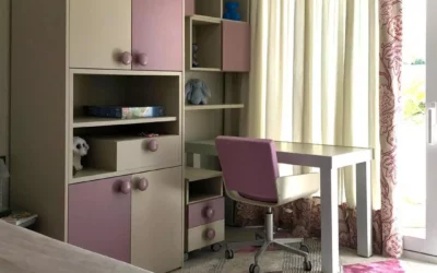 Комфортный дизайн комнаты для девочки-дошкольницы — уютная детская в необычном оформлении