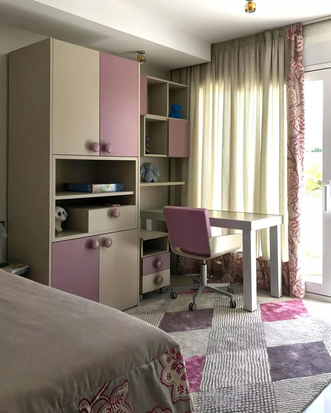 Комфортный дизайн комнаты девочки-дошкольницы 3