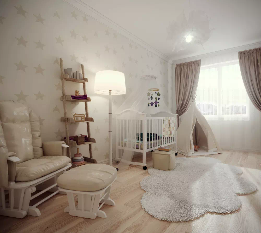 Дизайн детской комнаты для девочки и мальчика