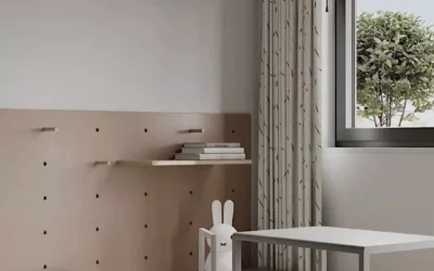 Лаконичный дизайн детской комнаты для мальчика дошкольного возраста — интерьер в стиле минимализм