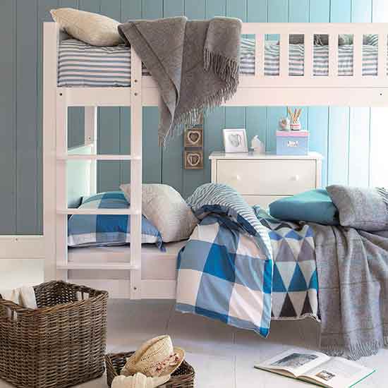 Мебель для детской: двухъярусная кровать