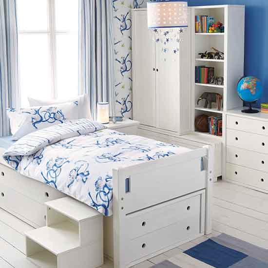 Мебель для детской: функциональная кровать