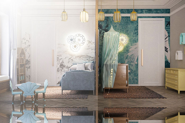 ≡ Детская Мебель на Заказ ⇒ Дизайн детской • Фабрика Mamka™