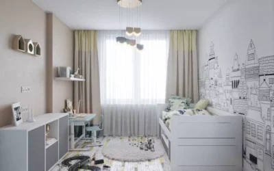 Минималистичный дизайн спальни для мальчика – функциональный интерьер в светлых тонах