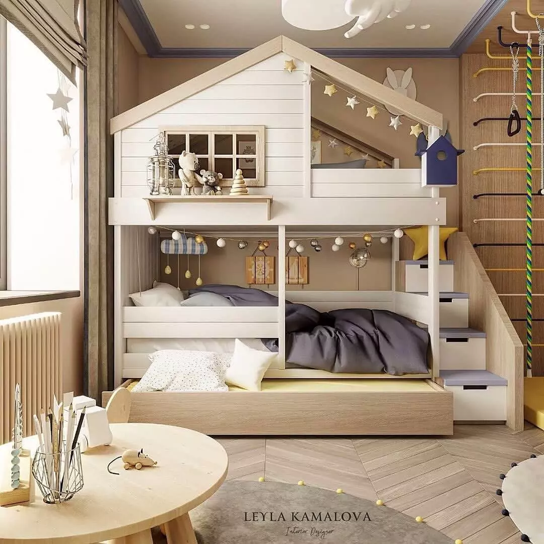 Детская кровать домик купить в Москве, Санкт-Петербурге и Самаре