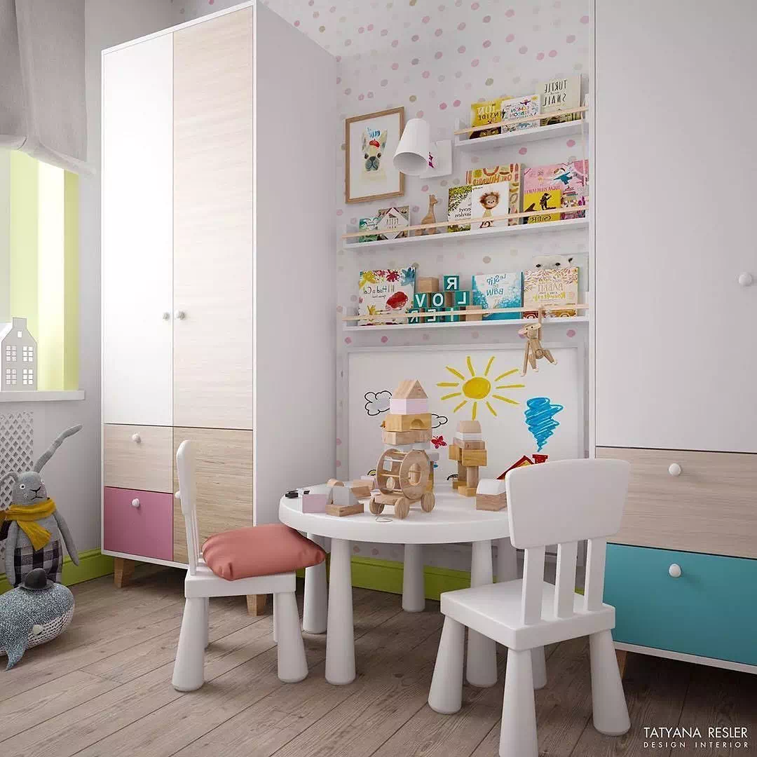 Подборка детской мебели для игр и творчества 10