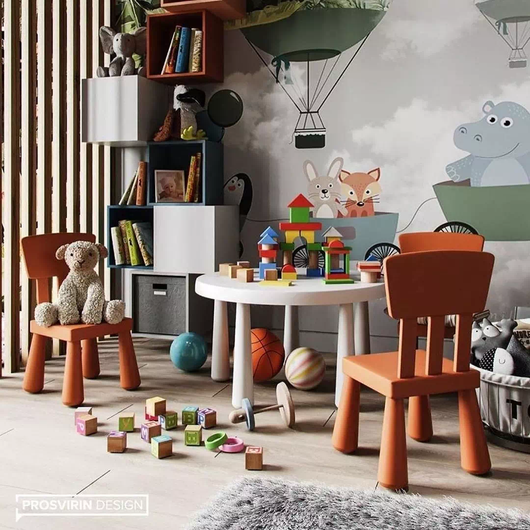 Подборка детской мебели для игр и творчества 7