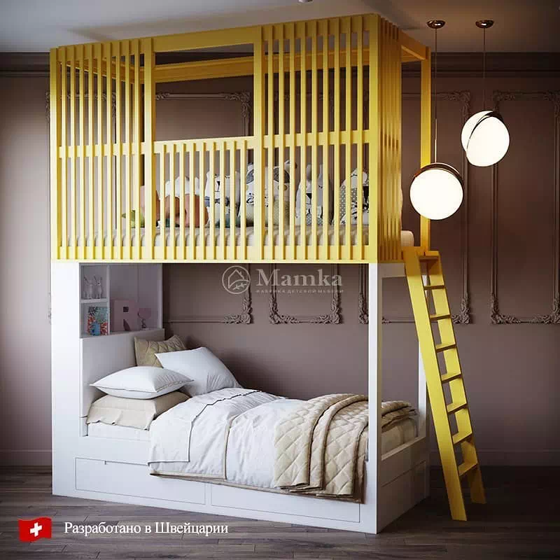 Подборка дизайнерских детских кроваток 6
