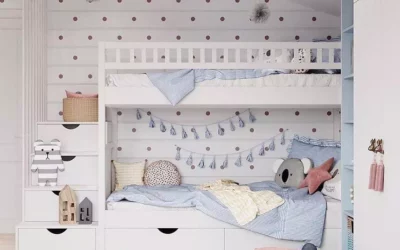 Подборка дизайнерских кроватей для детских комнат