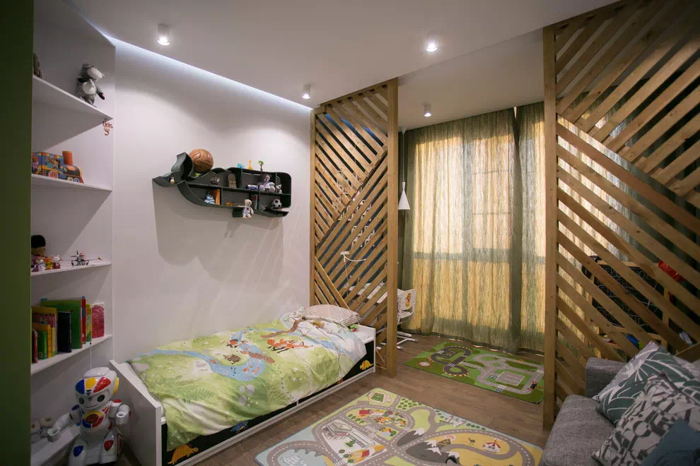 Практичный дизайн детской комнаты мальчика 2