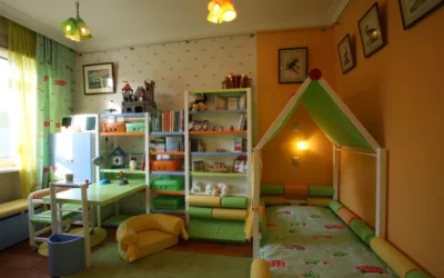 Идеально продуманный дизайн детской комнаты мальчика