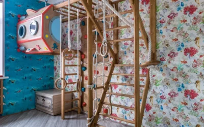 Сказочный дизайн-проект детской комнаты для мальчика