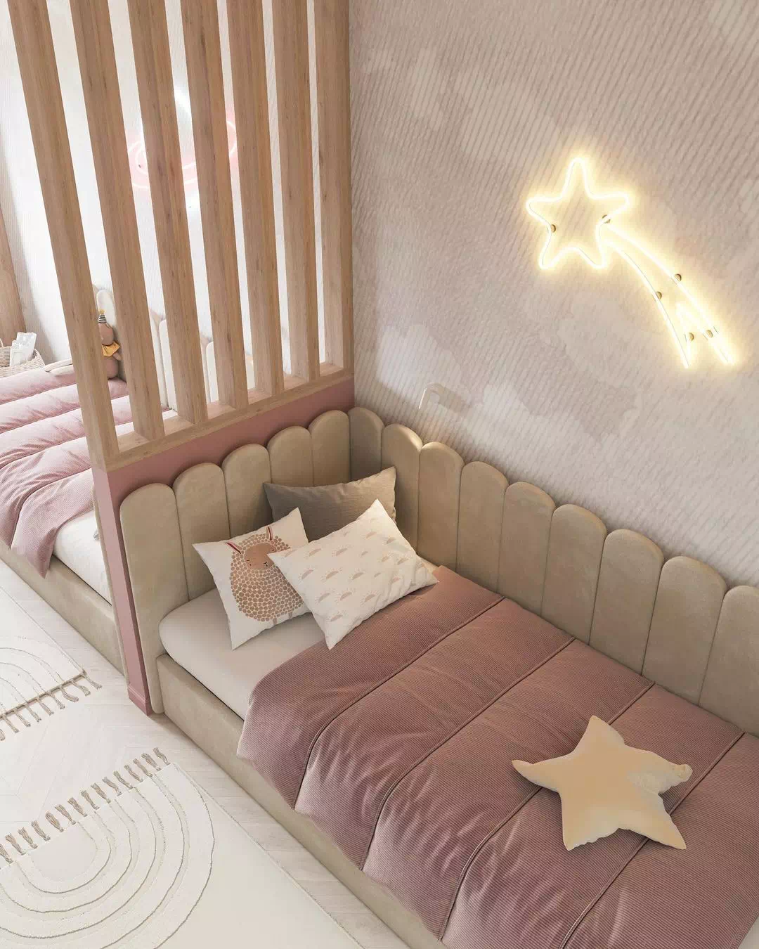 Дизайн проект детской комнаты - реальные фото интерьеров от gkhyarovoe.ru