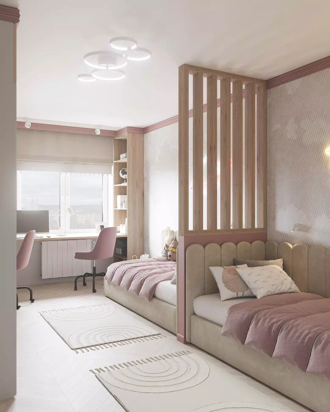 Дизайн интерьера узкой спальни: прямоугольной, угловой, 3х3, 3х4, 3х5, 3х6. 119 фото — ЭтотДом