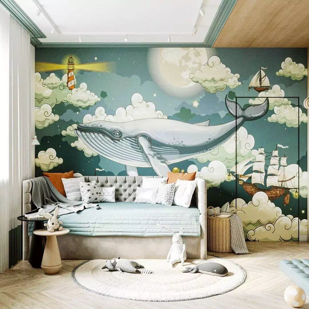 Современный дизайн детской комнаты мальчика 1