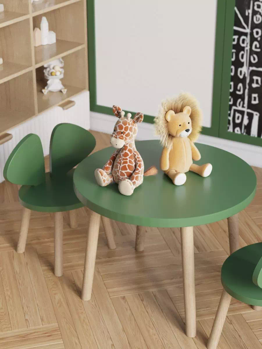 Стильная мебель в детскую 2 мальчиков 6649-9
