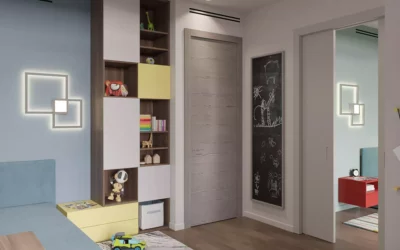 Стильный дизайн детской комнаты для мальчика – интерьер для ребенка любого возраста