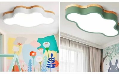 Подборка оригинальных светильников для детской комнаты — уютный свет и забавный дизайн