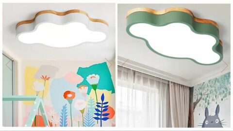 ≡ Подборка оригинальных светильников для детской комнаты ⋆ Фабрика ...